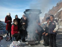 Palandöken'de izdiham yaşandı