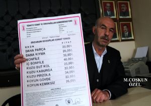Erzurumlu'yu donduran zam..!