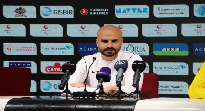 Zaimoğlu: ‘Konsantrasyonumuzu kaybettik'