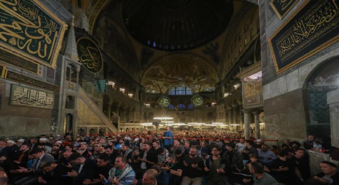 ‘Zalimleri kahru perişan eyle Ya Rabbi'