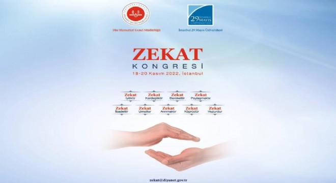 Zekat Kongresi 18 Kasım'da başlıyor