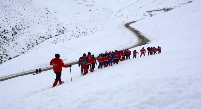Zigana'da UMKE Eğitim Kampı