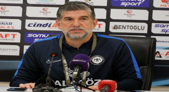 Ziya Akçeken: ‘Kazanmak için gelmiştik'