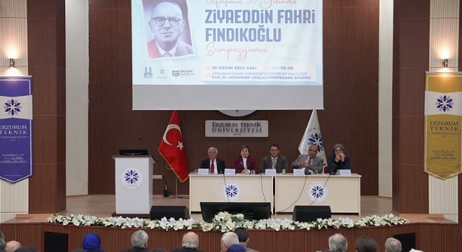 Ziyaeddin Fahri Fındıkoğlu'na bilimsel vefa