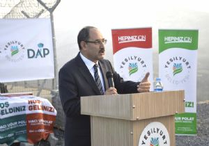 DAP'ta Rekreasyon Açılımı