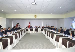 DAP'ta Et Borsası gündemi
