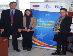 AB Bilgi Merkezi Baro'da stant açtı