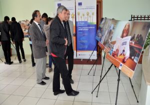 AB destekli projeler sergiyle tanıtıldı