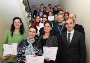 İl Sağlık Müdürlüğü eğitime yoğunlaştı