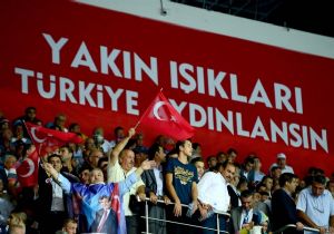 ‘Bu ışık hiç sönmeyecek'