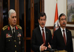 Davutoğlu Şah Fırat Operasyonunu değerlendirdi