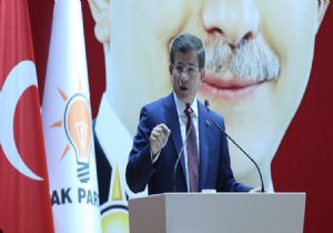 Başbakan Davutoğlu'ndan Erzurum vurgusu