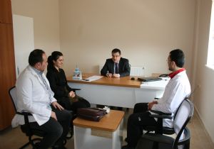 Ada sağlık brifingi aldı