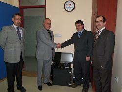 Adliye'den eğitime bilgi desteği