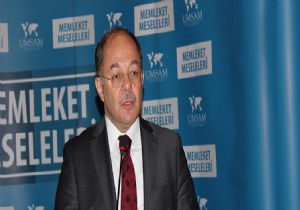 Akdağ ‘Memleket Meseleleri'ni anlattı