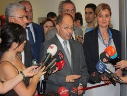 Akdağ'dan su açıklaması