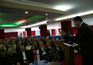 Aksak TMDK dayanışma toplantısına katıldı