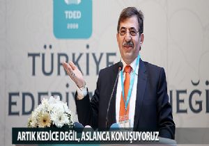‘Artık Arslanca Konuşuyoruz'