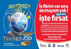 ATATEKNOKENT  ‘TeknoGP' başladı
