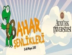 Bahar Şenlikleri 13 Mayıs'ta