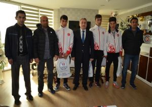 Atletizmde tarih yazdılar