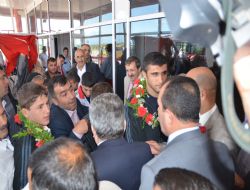 Avrupa fatihlerine coşkulu karşılama