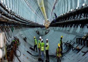 Avrasya Tüneli'nde son 75 metre
