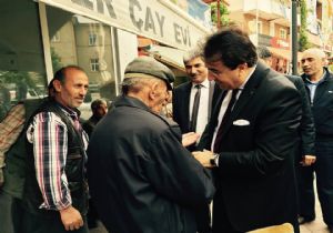 Milletvekili Aydemir:'Yolumuz tevhid yoludur'