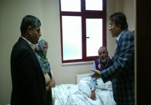 Aydemir: ‘Şehit Ailelerinin emrindeyiz'