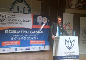 Aydemir: 'Gençliğin Davası: 'Nizam-ı Alem'