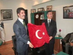 Bakan Yılmaz Doğu turunda