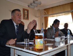 Bal üreticileri Genel Kurula gitti