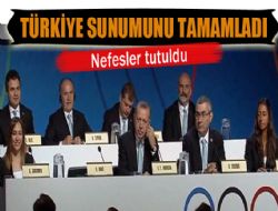 Nefesler tutuldu…