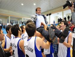 Basketbolda şampiyon Erzurum