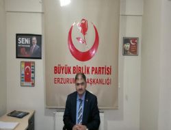 BBP Palandöken İlçe Kongresi yapıldı