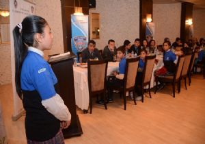 Berna Görücü birinci oldu