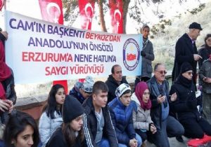 Beykoz'dan Aziziye'ye Vefa köprüsü