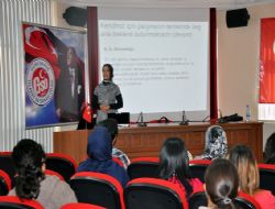 Erzurum ABİGEM'den eğitim etkinliği