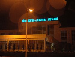 Madenköprübaşı'nda iş kazası