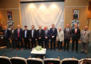 Bilgin, Kültür Değişmeleri'ni anlattı