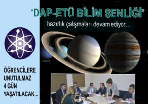 DAP-ETÜ işbirliğiyle Bilim Şenliği… 