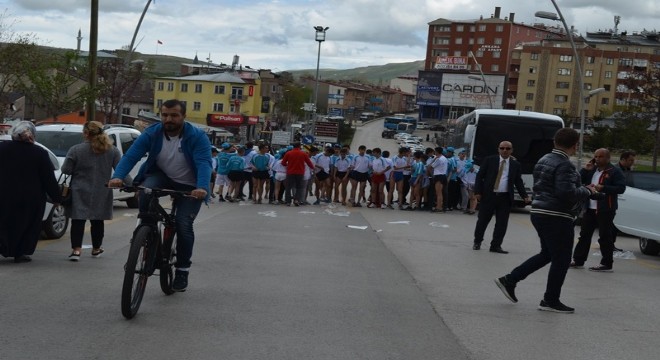 Birincilik madalyası Hakim Dursun'un oldu