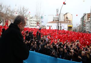  ‘Biz dilekçemizi milletimize veriyoruz'