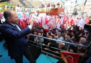 Akdağ İspir Mitingi'nde konuştu