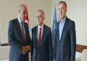Bakan Ağbal'dan Ilıcalı'ya teşekkür