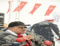 Zorlu şartlar onları yıldırmadı