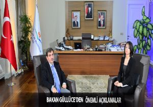 Güllüce'den önemli açıklamalar