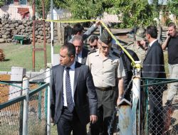 Adalet Bakanlığı heyeti incelemelerde bulundu