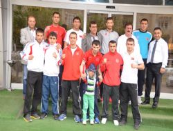 Boks Milli Takımı Erzurum kampında