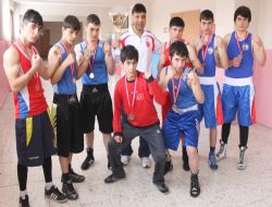 Boks'ta Palandöken başarısı